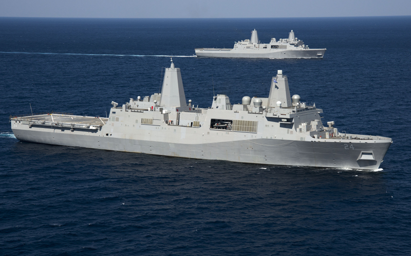 Illustration for article titled Lockheed Wants To Install Its Aegis Combat System On New Amphibious Transport Dock Ship